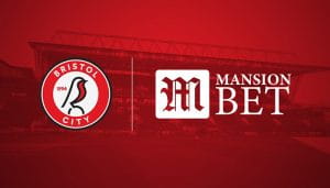 Bristol City and Mansion Bet Logos  