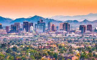 A Picture of Arizona State Capitol During the Day